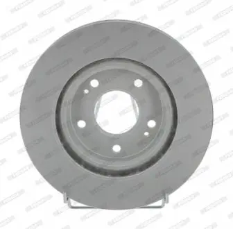 Фото Диск гальмівний (передній) Mitsubishi Grandis 2.0-2.4 05-11 (290x26) FERODO (DDF1659C) зображення 1