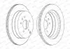 Фото Гальмівний диск задній Лів/Прав CHEVROLET CAPTIVA, EQUINOX, LACETTI OPEL ANTARA A 1.4-3.4 04.03 FERODO (DDF1660C) зображення 1