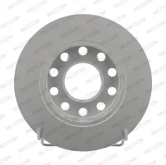 Гальмівний диск задній Лів/Прав AUDI 80 B4, A4 B6, A4 B7, A4 B8 SEAT EXEO, EXEO ST 1.6-3.0D 09.91-05.13 FERODO DDF1709C