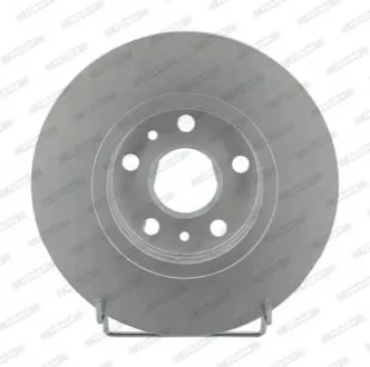 Гальмівний диск переднійЛів/Прав MERCEDES CITAN (MPV), CITAN MIXTO (DOUBLE CABIN), CITAN/MINIVAN (W415) RENAULT KANGOO BE BOP, KANGOO EXPRESS, KANGOO II 1.2-Electric 02.08 FERODO DDF1733C Купити в Україні