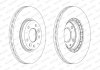 Диск гальмівний - (G33Y3325X, G33Y3325XA) FERODO DDF1739C (фото 2)