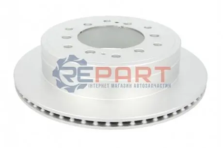 Гальмівний диск задній Лів/Прав LEXUS GX TOYOTA 4 RUNNER IV, FJ CRUISER, LAND CRUISER, LAND CRUISER 90, LAND CRUISER PRADO, SEQUOIA 2.7-4.7 05.93 FERODO DDF1743C Купити в Україні