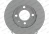 Гальмівний диск - (321615301A, 321615301B, 321615301C) FERODO DDF175C (фото 1)
