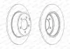 Гальмівний диск задній Лів/Прав CHRYSLER 200, SEBRING DODGE AVENGER, CALIBER JEEP COMPASS, PATRIOT MITSUBISHI ASX, LANCER VIII, OUTLANDER II 1.6-3.6ALK 06.06 FERODO (DDF1763C) зображення 1