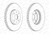 Гальмівний диск переднійЛів/Прав TOYOTA RACTIS, YARIS, YARIS / VIOS 1.0-1.8 08.05 FERODO (DDF1780C) зображення 2