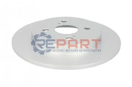 Гальмівний диск задній Лів/Прав TOYOTA IQ, RACTIS, YARIS, YARIS / VIOS ASTON MARTIN CYGNET 1.0-1.8 08.05-09.16 FERODO DDF1781C