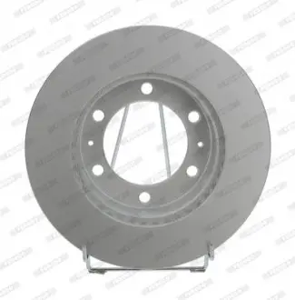 Гальмівний диск переднійЛів/Прав TOYOTA FORTUNER, HILUX VII, HILUX VIII 2.4D/2.5D/3.0D 11.04 FERODO DDF1783C Купити в Україні