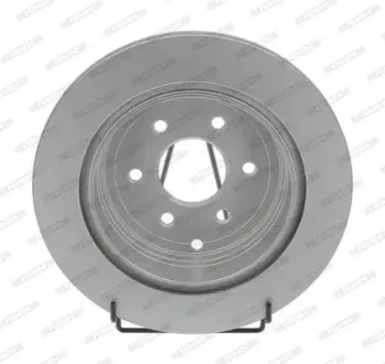 Гальмівний диск задній Лів/Прав NISSAN NAVARA NP300, PATHFINDER III 2.5D/3.0D/4.0 10.04 FERODO DDF1785C