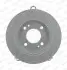 Гальмівний диск задній Лів/Прав HYUNDAI I10 I KIA PICANTO I, PICANTO II, PICANTO III 1.0-1.2LPG 04.04 FERODO (DDF1793C) зображення 1
