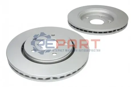 Гальмівний диск передній Лів/Прав CHRYSLER GRAND VOYAGER V, TOWN & COUNTRY, VOYAGER V DODGE JOURNEY FIAT FREEMONT 2.0D-4.0 10.07 FERODO DDF1807C