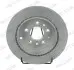 Комплект гальмівних дисків (2 шт) задн лів/прав FORD USA EDGE LINCOLN MKX MAZDA CX-7 2.3/2.5/3.5 06.06- FERODO (DDF1819C) зображення 2