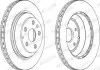 Фото Диск тормозной задний, 358mm Q7/Touareg/Cayenne 02- FERODO (DDF1855C) изображение 1