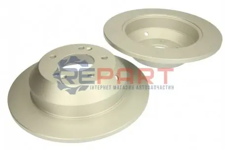 Фото Диск гальмівний (задній) Hyundai Santa Fe/Kia Sorento 10- (301.8x11) FERODO (DDF1873C) зображення 1