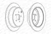 Фото Гальмівний диск задній Лів/Прав SUBARU BRZ, FORESTER, IMPREZA, LEGACY V, OUTBACK TOYOTA GT 86 1.5-3.6 04.07 FERODO (DDF1883C) зображення 2