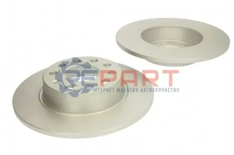 Фото Диск гальмівний (задній) VW Caddy 03- (272x10) FERODO (DDF1895C) зображення 1