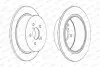 Фото Гальмівний диск заднійЛів/Прав SUBARU LEGACY IV, OUTBACK 2.0-3.0 09.03-12.09 FERODO (DDF1903C) зображення 2