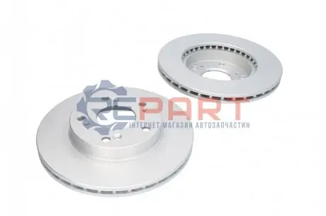 Фото Диск гальмівний (передній) Honda Civic VII/VIII 05- (262x21) FERODO (DDF1939C) зображення 1