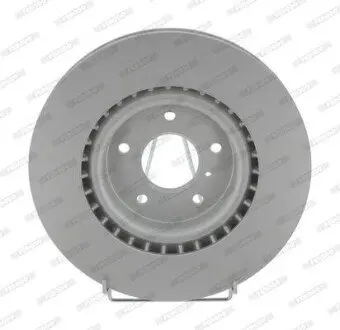 Диск гальмівний передн Лів/Прав NISSAN 350Z 3.5 09.02-12.09 FERODO DDF1948C1