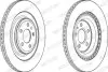 Гальмівний диск задній Лів/Прав AUDI A6 C7, A7, A8 D4 1.8-6.3 11.09-09.18 FERODO (DDF1990C) зображення 1