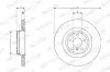 Диск гальмівний задн Лів/Прав BMW 5 GRAN TURISMO (F07), 7 (F01, F02, F03, F04) 3.0D-6.0 09.08-02.17 FERODO (DDF2036C1) зображення 3
