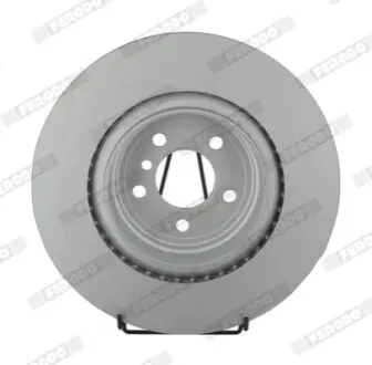 Диск гальмівний задн Лів/Прав BMW 5 GRAN TURISMO (F07), 7 (F01, F02, F03, F04) 3.0D-6.0 09.08-02.17 FERODO DDF2036C1