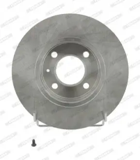 Гальмівний диск передній Лів/Прав CHERY COWIN 3 SEAT INCA, TOLEDO I VW CADDY II, GOLF III, GOLF IV, PASSAT B3/B4, VENTO 1.4-2.0 02.88-12.12 FERODO DDF205 Купити в Україні