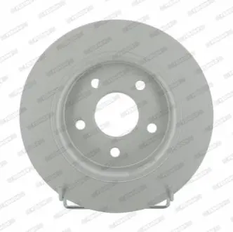 Гальмівний диск заднійЛів/Прав FORD FOCUS III FORD USA FOCUS 1.0-Electric 07.10-02.20 FERODO DDF2061C Купити в Україні