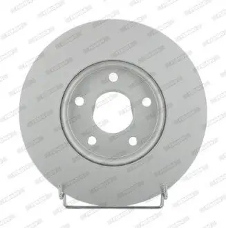 Гальмівний диск передній Лів/Прав VOLVO C30, S40 II FORD C-MAX II, FOCUS III 1.0-Electric 01.04-02.20 FERODO DDF2062C Купити в Україні