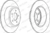 Комплект тормозных дисков (2 шт) задн лев/прав CHRYSLER 300C 2.7-6.4 09.04- FERODO (DDF2064C) изображение 1