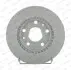 Гальмівний диск передній Лів/Прав DACIA DUSTER RENAULT DUSTER, KAPTUR, MEGANE IV 1.0-2.0 04.10 FERODO (DDF2078C) зображення 1