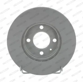 Гальмівний диск переднійЛів/Прав SEAT AROSA, CORDOBA, CORDOBA VARIO, IBIZA II, INCA, TOLEDO I VW CADDY, CADDY II, CORRADO, GOLF II, GOLF III, GOLF IV 1.0-Electric 08.83-06.09 FERODO DDF207C Купити в Україні