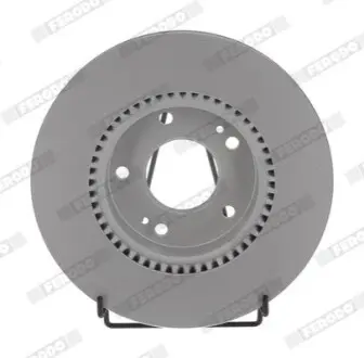 Гальмівний диск переднійЛів/Прав HYUNDAI COUPE II, SONATA VI, SONATA VII, TUCSON KIA OPTIMA, SPORTAGE II 2.0-2.4 02.03-12.19 FERODO DDF2088C Купити в Україні