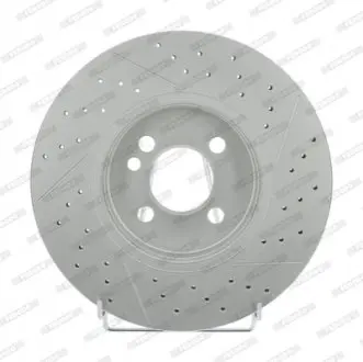 Диск гальмівний (передній) Mini Cooper S 07-15 (294x22) (вентильо.) (з покрит.) FERODO DDF2126C Купити в Україні