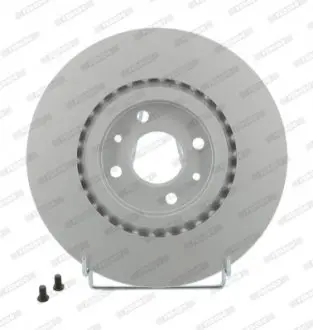 Гальмівний диск переднійЛів/Прав ABARTH 500 / 595 / 695, 500C / 595C / 695C ALFA ROMEO 155 FIAT BRAVO, BRAVO I, BRAVO II, COUPE, CROMA, DOBLO, FIORINO, IDEA 1.3D-3.0 07.86 FERODO DDF220C Купити в Україні