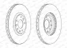 Гальмівний диск переднійЛів/Прав PEUGEOT RCZ 1.6/2.0D 03.10-12.15 FERODO (DDF2237C) зображення 2