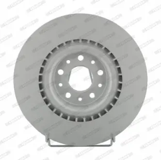 Гальмівний диск передній Лів/Прав FIAT 500L, DOBLO, DOBLO CARGO OPEL COMBO, COMBO TOUR 1.3D-2.0D 10.05 FERODO DDF2289C Купити в Україні