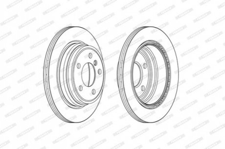 Автозапчастина FERODO DDF2313C