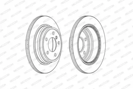 Автозапчасть FERODO DDF2313C