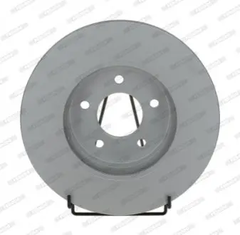 Гальмівний диск переднійЛів/Прав FORD MAVERICK FORD USA ESCAPE MAZDA TRIBUTE 2.0-3.0 03.00 FERODO DDF2357C Купити в Україні