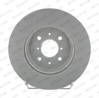 Гальмівний диск переднійЛів/Прав SUZUKI SWIFT IV 1.2/1.3D 10.10 FERODO DDF2410C