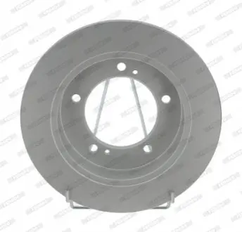 Гальмівний диск передній Лів/Прав SUZUKI JIMNY 1.3/1.5 09.98 FERODO DDF2411C