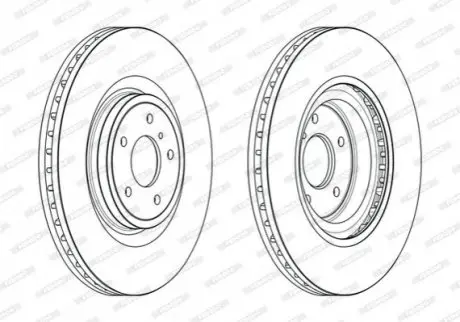Автозапчасть FERODO DDF2430C1
