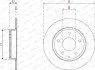 Тормозной диск задний Лев/Прав MAZDA 3, CX-3, CX-30 1.5-2.5H 07.13 FERODO (DDF2533C) изображение 3