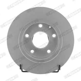 Гальмівний диск задній Лів/Прав MAZDA 3, CX-3, CX-30 1.5-2.5H 07.13 FERODO DDF2533C Купити в Україні