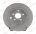 Диск тормозной (задний) Subaru Impreza/Forester 11-(274x10) (с покрытием) (полный)) FERODO (DDF2560C) изображение 1