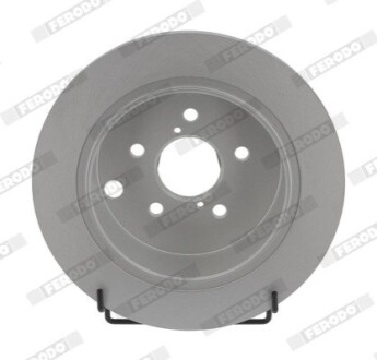 Диск тормозной (задний) Subaru Impreza/Forester 11-(274x10) (с покрытием) (полный)) FERODO DDF2560C