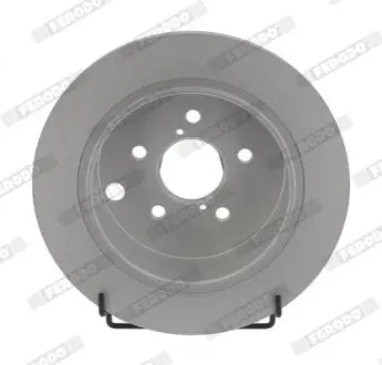 Диск тормозной (задний) Subaru Impreza/Forester 11-(274x10) (с покрытием) (полный)) FERODO DDF2560C