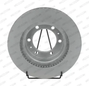 Гальмівний диск переднійЛів/Прав TOYOTA 4 RUNNER IV, FJ CRUISER, FORTUNER, HILUX VII, HILUX VIII 2.4D-4.7 08.02 FERODO DDF2606C Купити в Україні
