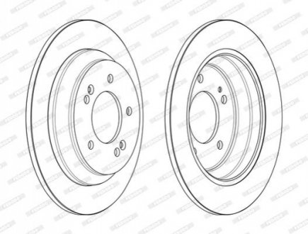 Автозапчастина FERODO DDF2608C