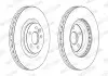 Диск гальмівний передн Лів/Прав JAGUAR E-PACE LAND ROVER DISCOVERY SPORT, RANGE ROVER EVOQUE 1.5H-2.2D 06.11 FERODO (DDF2632C1) зображення 1